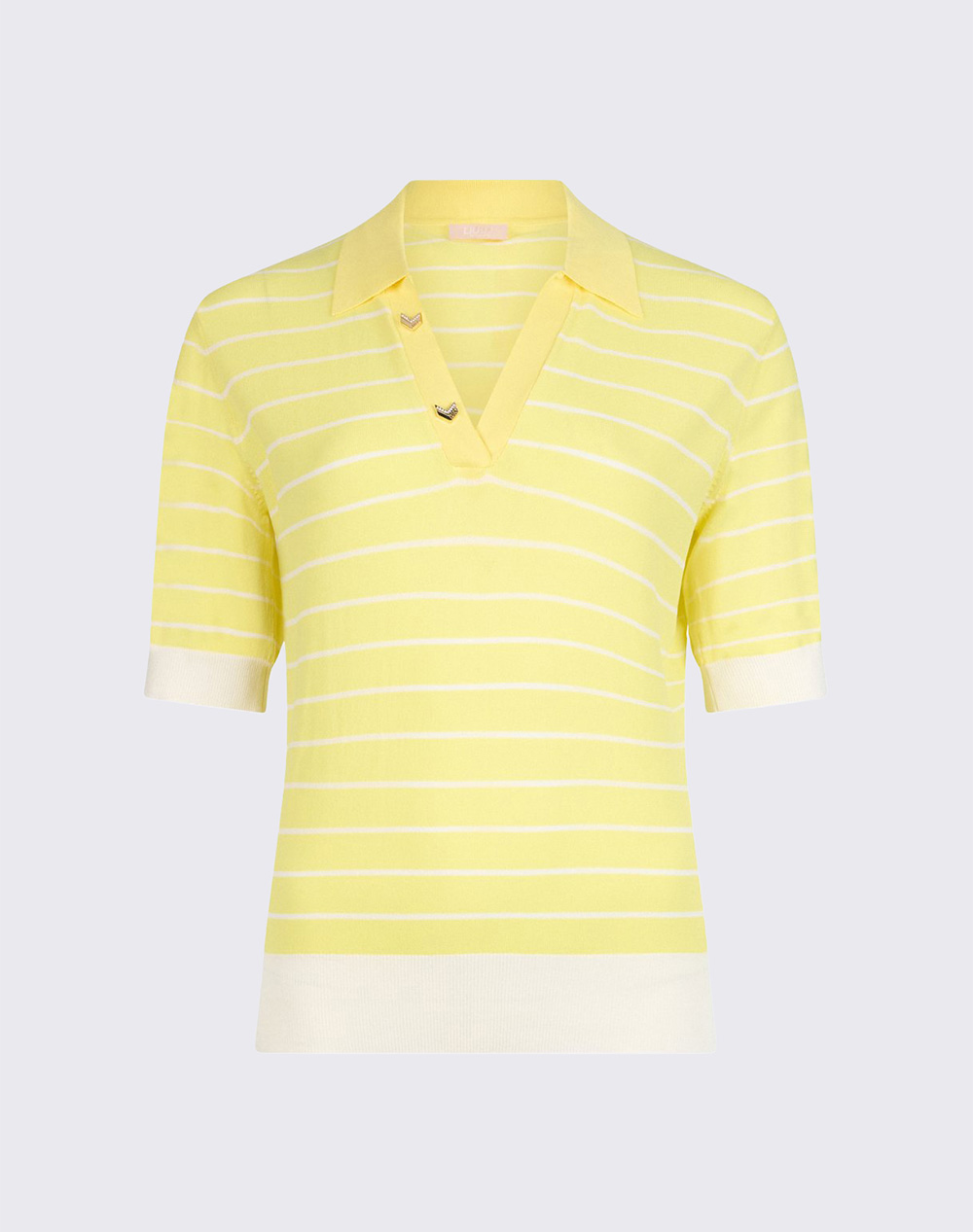 LIU JO SPORT_TA6M21_ECS MAGLIA CHIUSA M/C ДАМСКИ ТОП