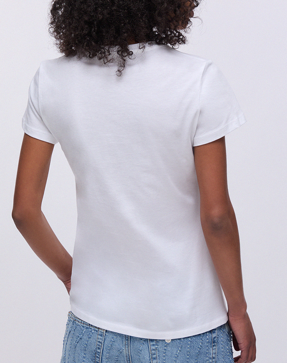 LIU JO WHITE_WA6J12_T-SHIRT MODA M/C ДАМСКА БЛУЗА