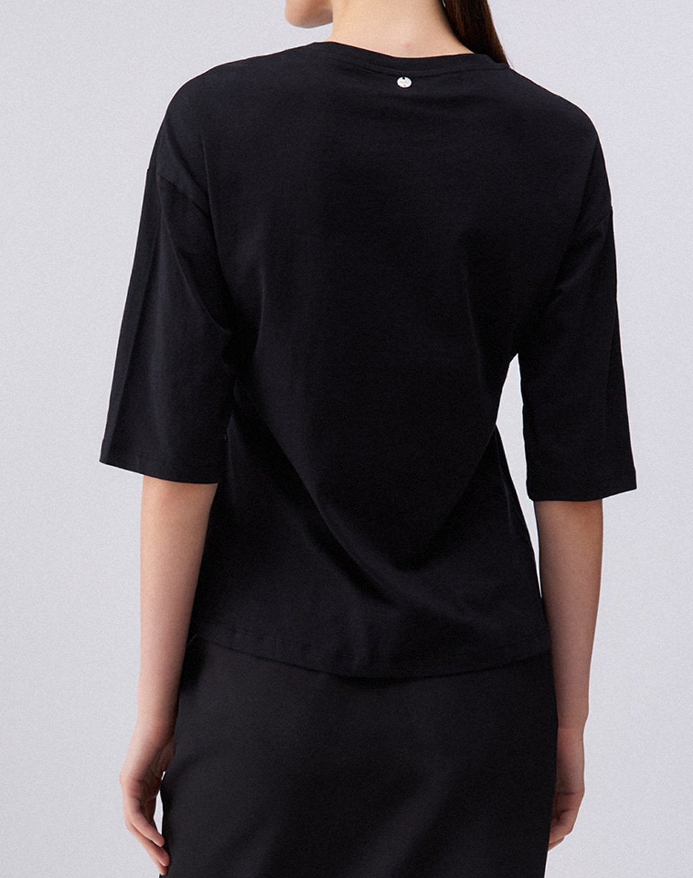 LIU JO WHITE_WA6J04_T-SHIRT MODA M/C ДАМСКА БЛУЗА