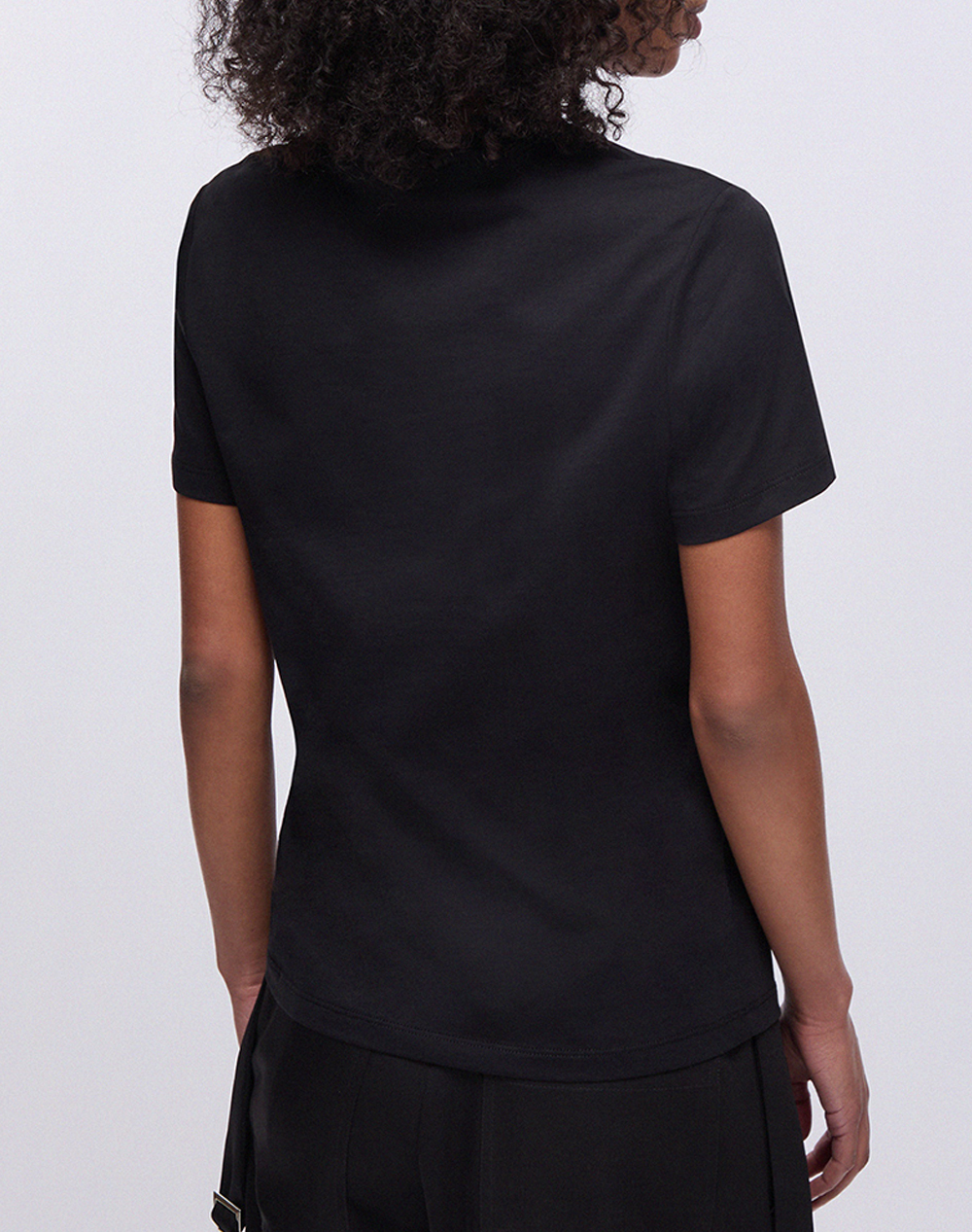 LIU JO WHITE_WA6J09_T-SHIRT MODA M/C ДАМСКА ТЕНИСКА