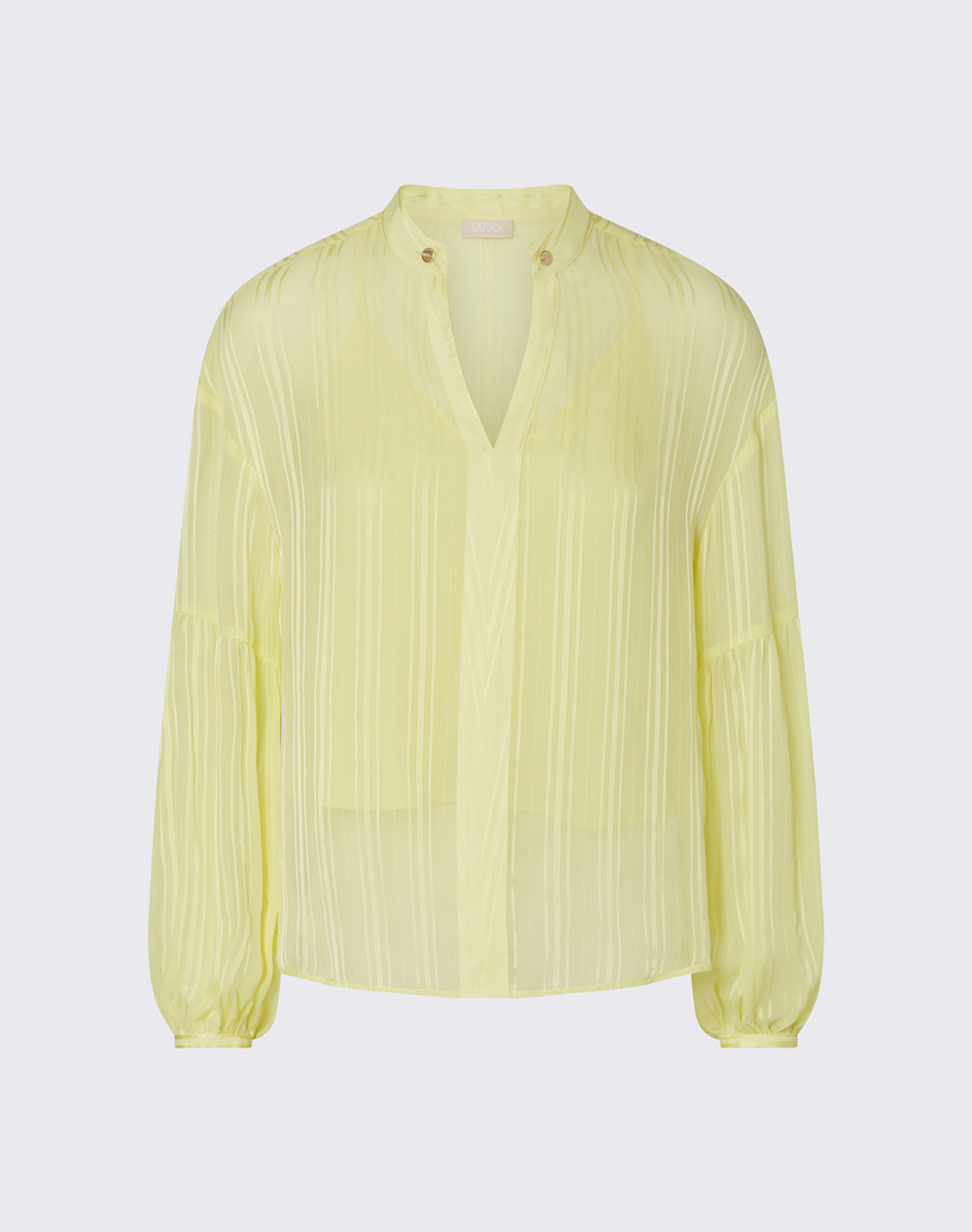 LIU JO WHITE_WA6C20_TUNICA TS NAV T.UNIT WOMENS BLOUSE