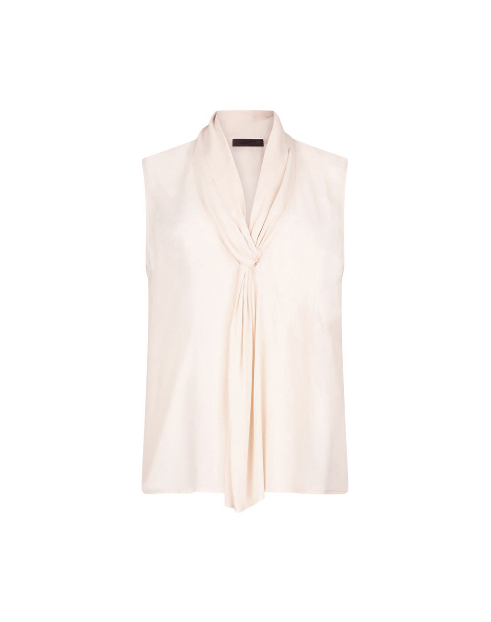 LIU JO BLACK_CA6C34_TOP SCOLLO A V ЖЕНСКА БЛУЗА