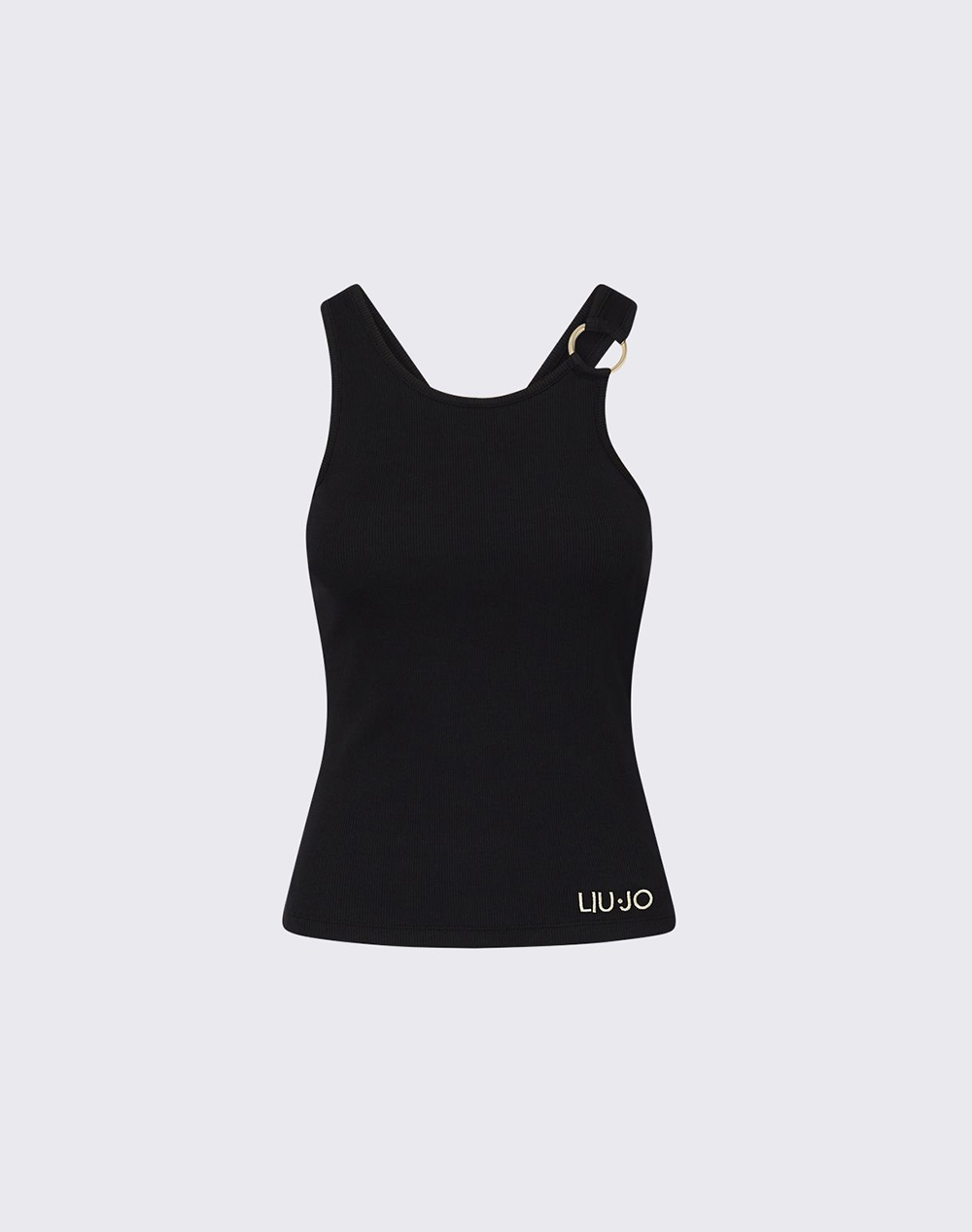 LIU JO BEACHWEAR_VA6J05_TOP JERSEY COSTINA ДАМСКА БЛУЗА