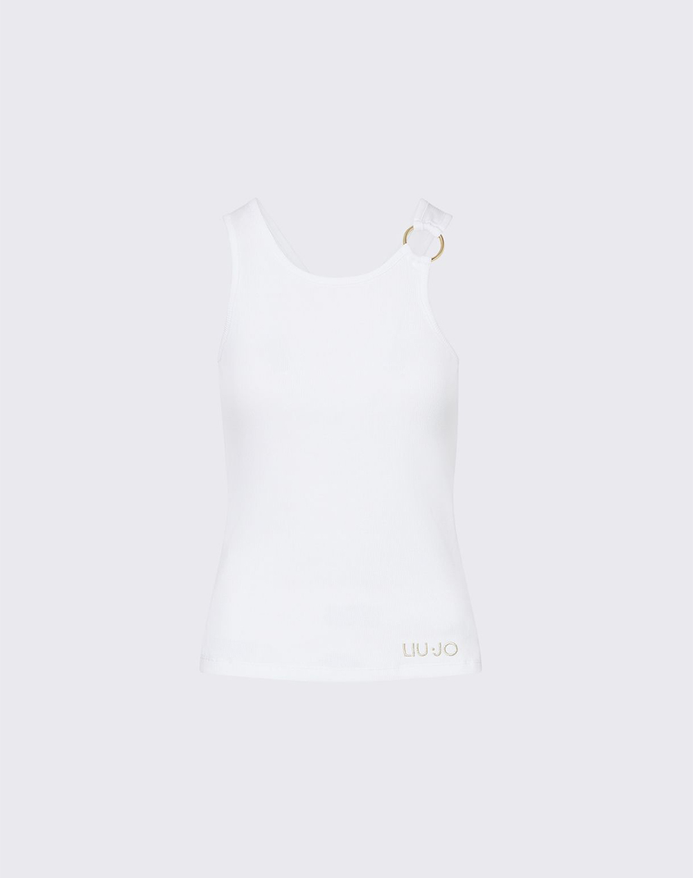 LIU JO BEACHWEAR_VA6J05_TOP JERSEY COSTINA ДАМСКА БЛУЗА