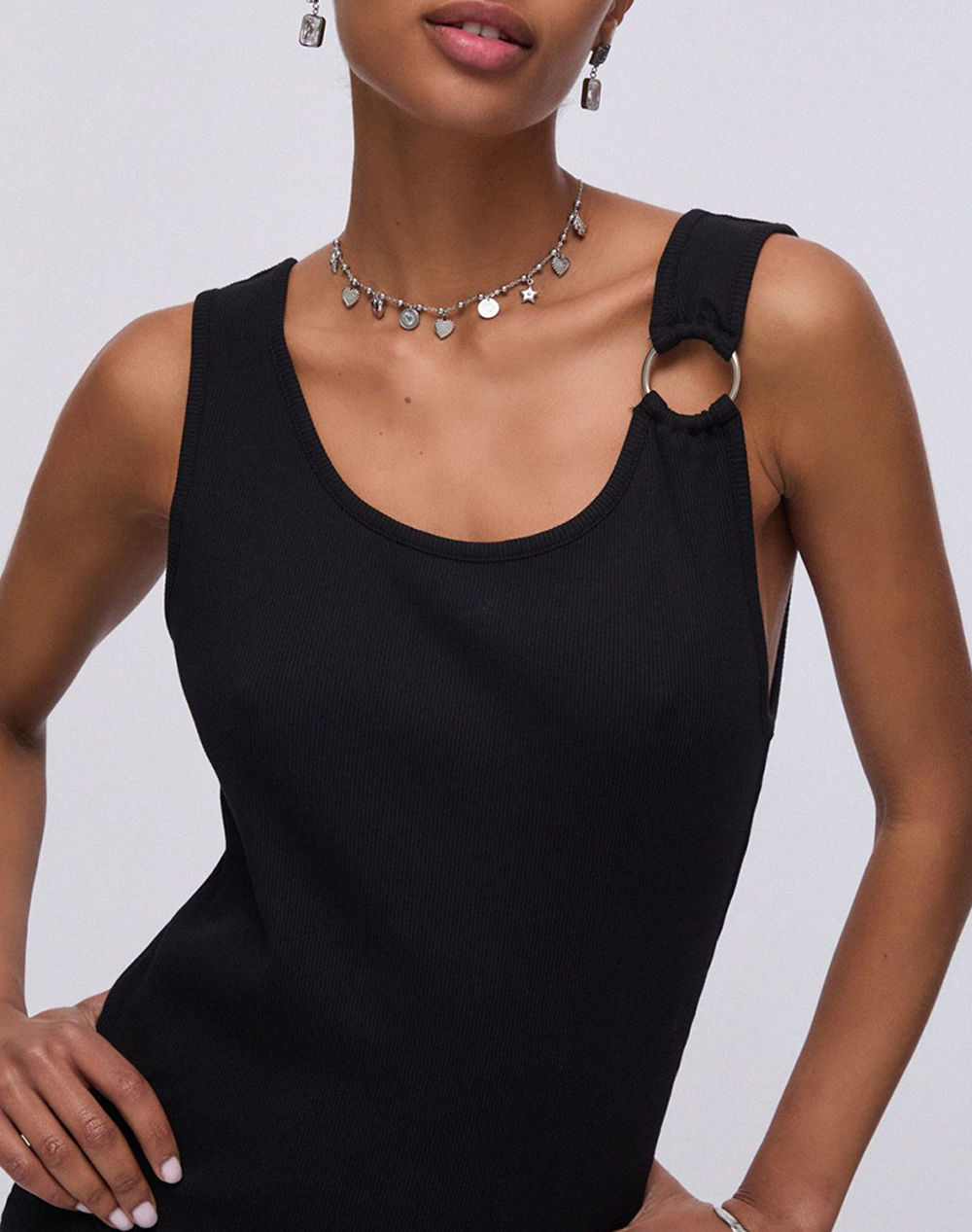 LIU JO BEACHWEAR_VA6J05_ABITO JERSEY COSTINA ДАМСКА РОКЛЯ