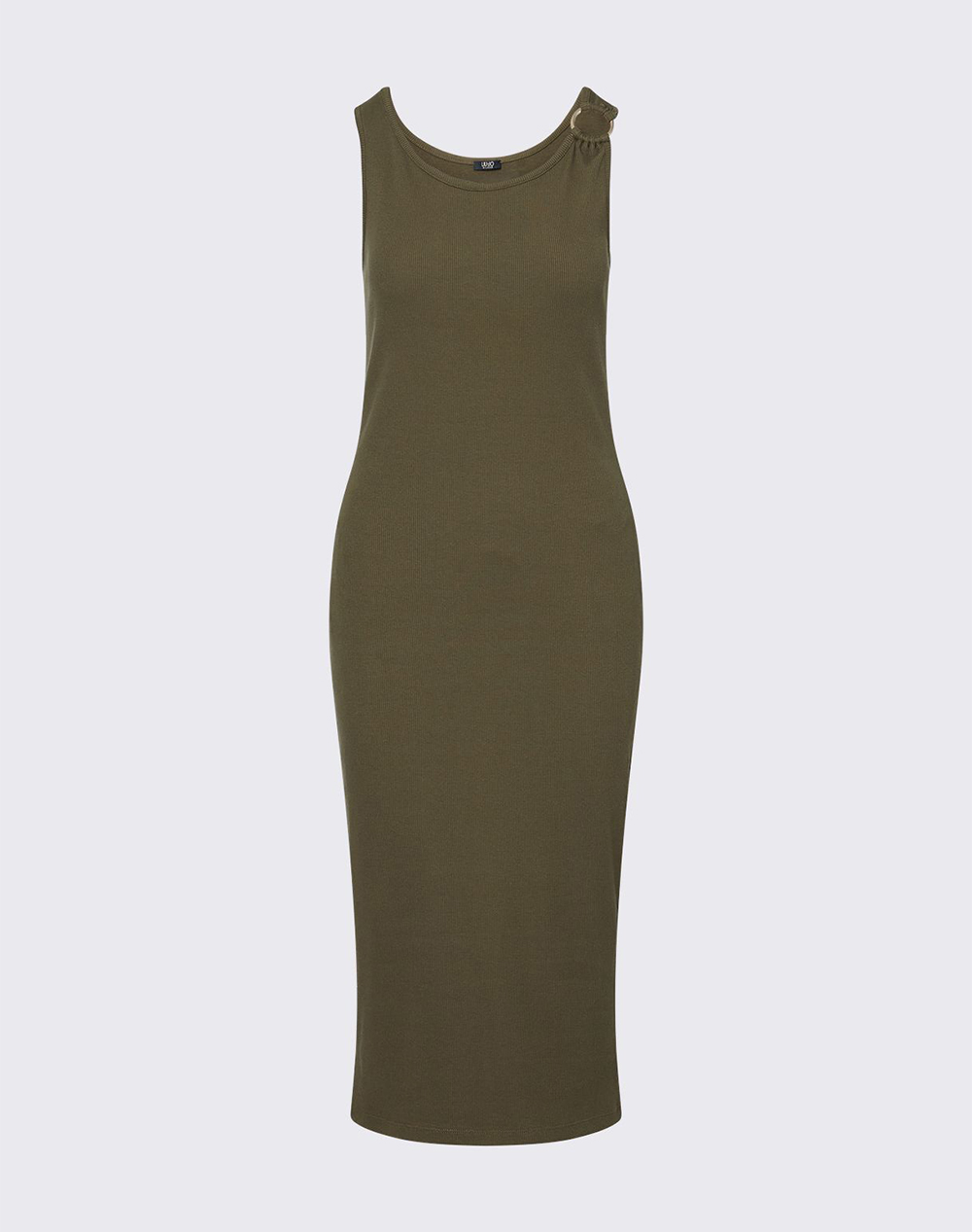 LIU JO BEACHWEAR_VA6J05_ABITO JERSEY COSTINA ДАМСКА РОКЛЯ
