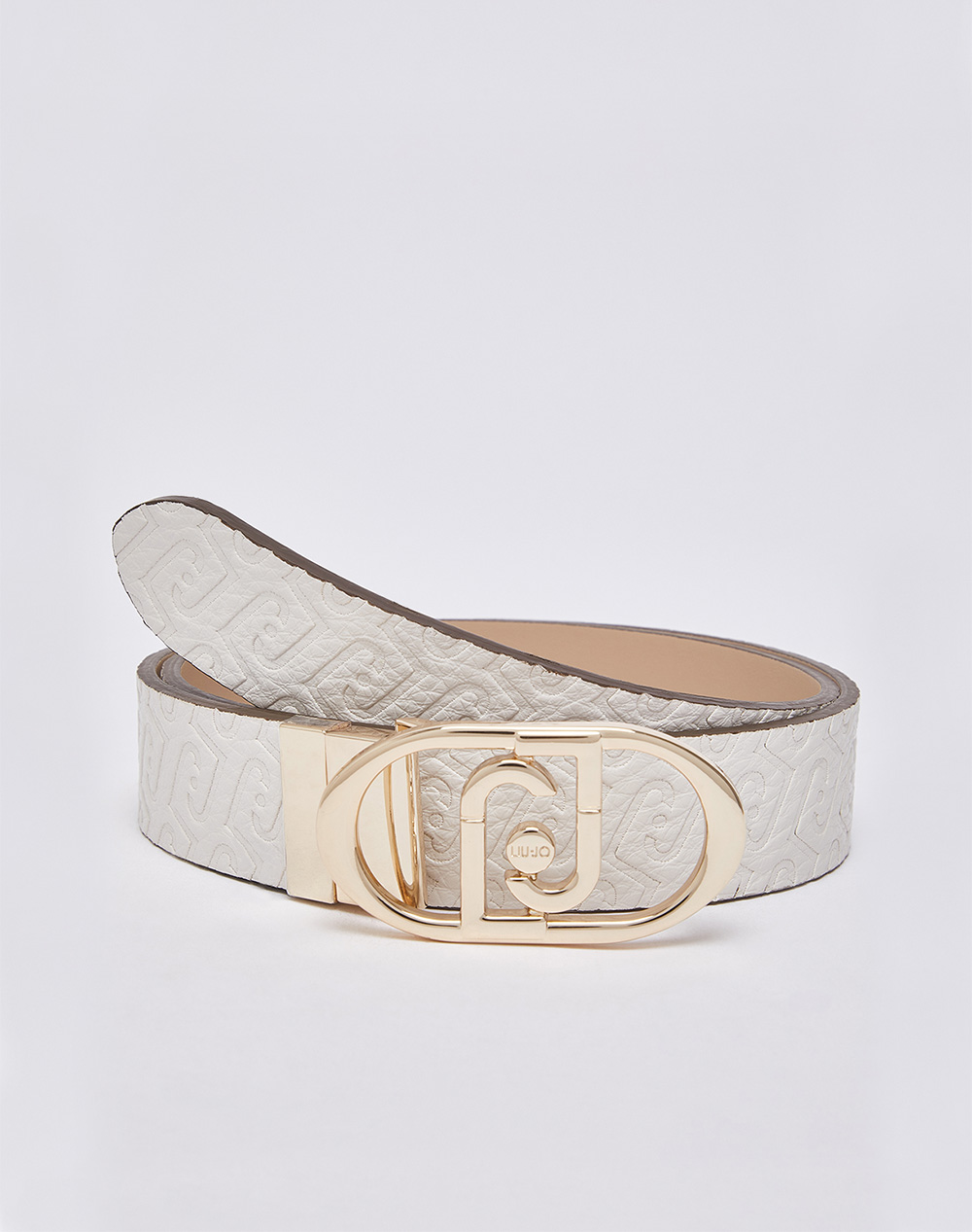 LIU JO  AC_AA6C11_MIN OF 2_REVERSIBLE HIPS BELT 3.5WOMENS BELT