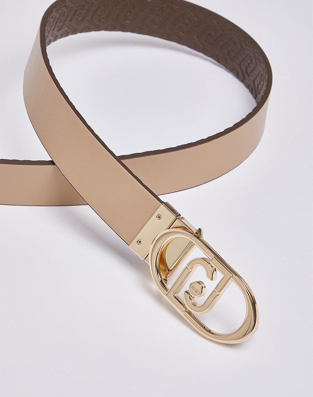 LIU JO  AC_AA6C11_MIN OF 2_REVERSIBLE HIPS BELT 3.5WOMENS BELT