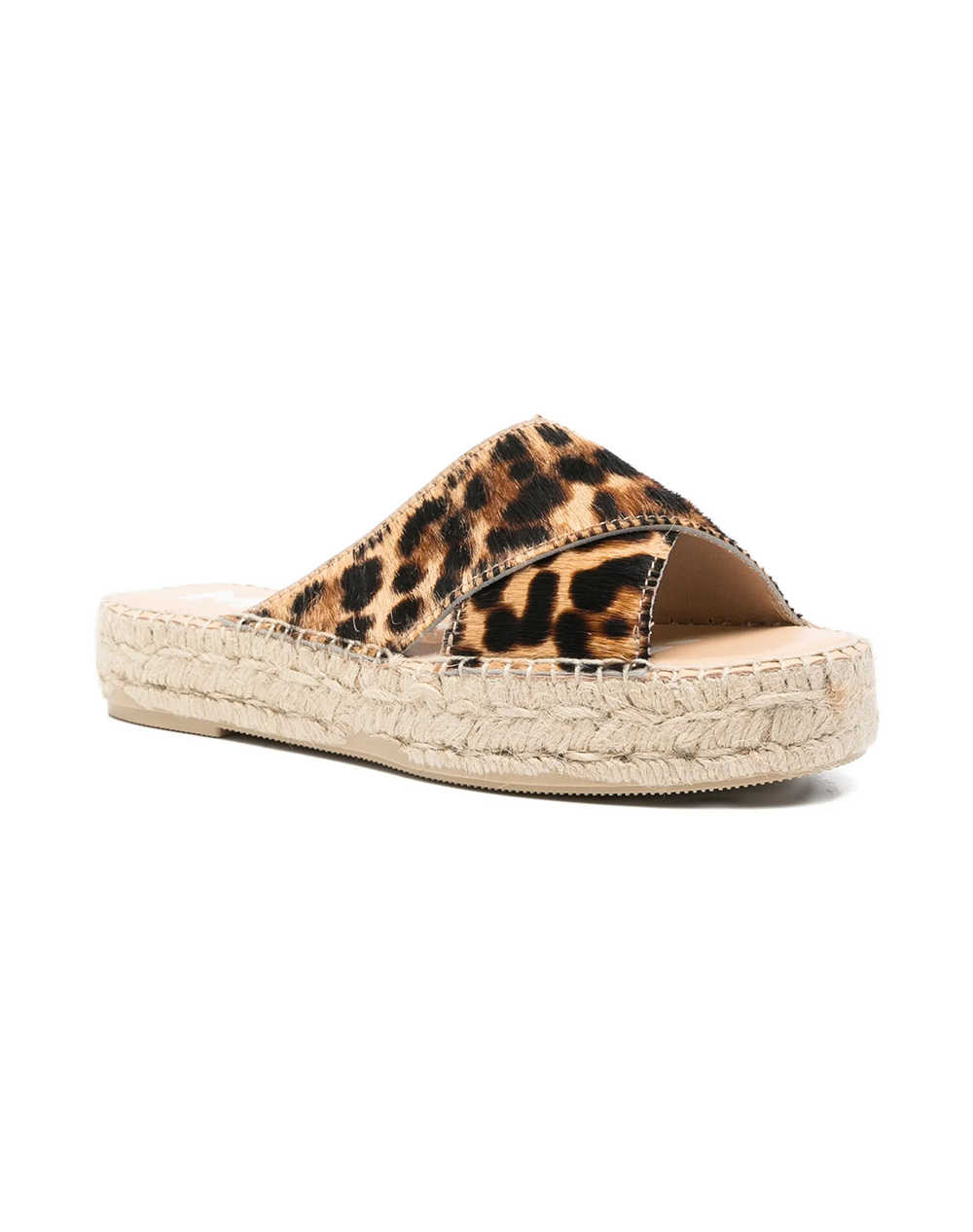 MANEBI D 6.2 DX, DOUBLE SOLE X BANDS SANDALS, LEOPARD