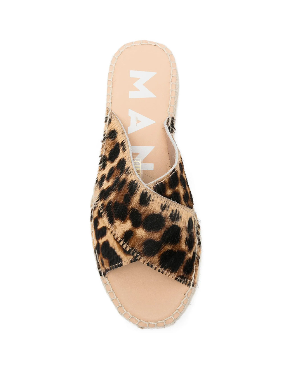 MANEBI D 6.2 DX, DOUBLE SOLE X BANDS SANDALS, LEOPARD