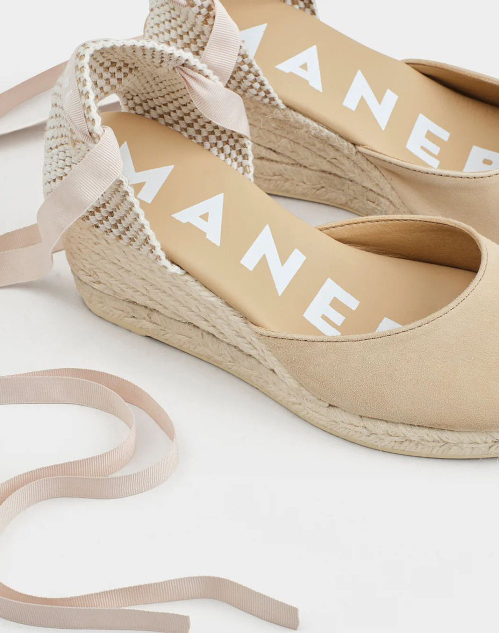 MANEBI M 1.1 WL, HAMPTONS LOW WEDGE ESPADRILLES,