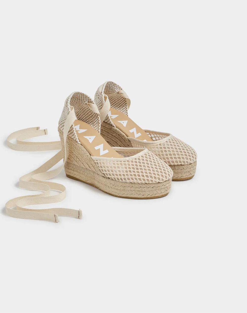 MANEBI X 5.4 WV, WEDGE ESPADRILLES