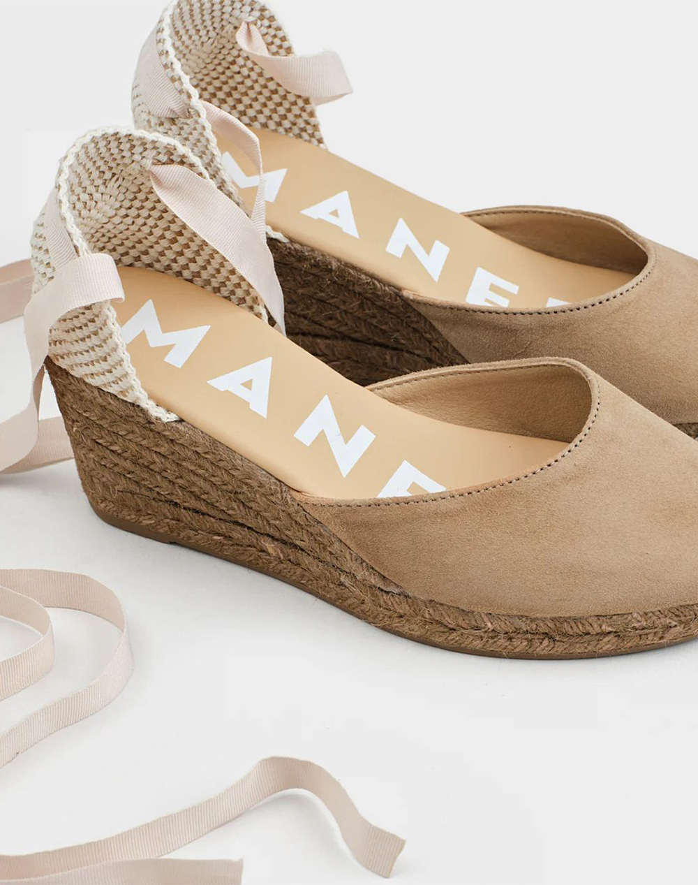 MANEBI W 1.6 WL, HAMPTONS , LOW WEDGE ESPADRILLES