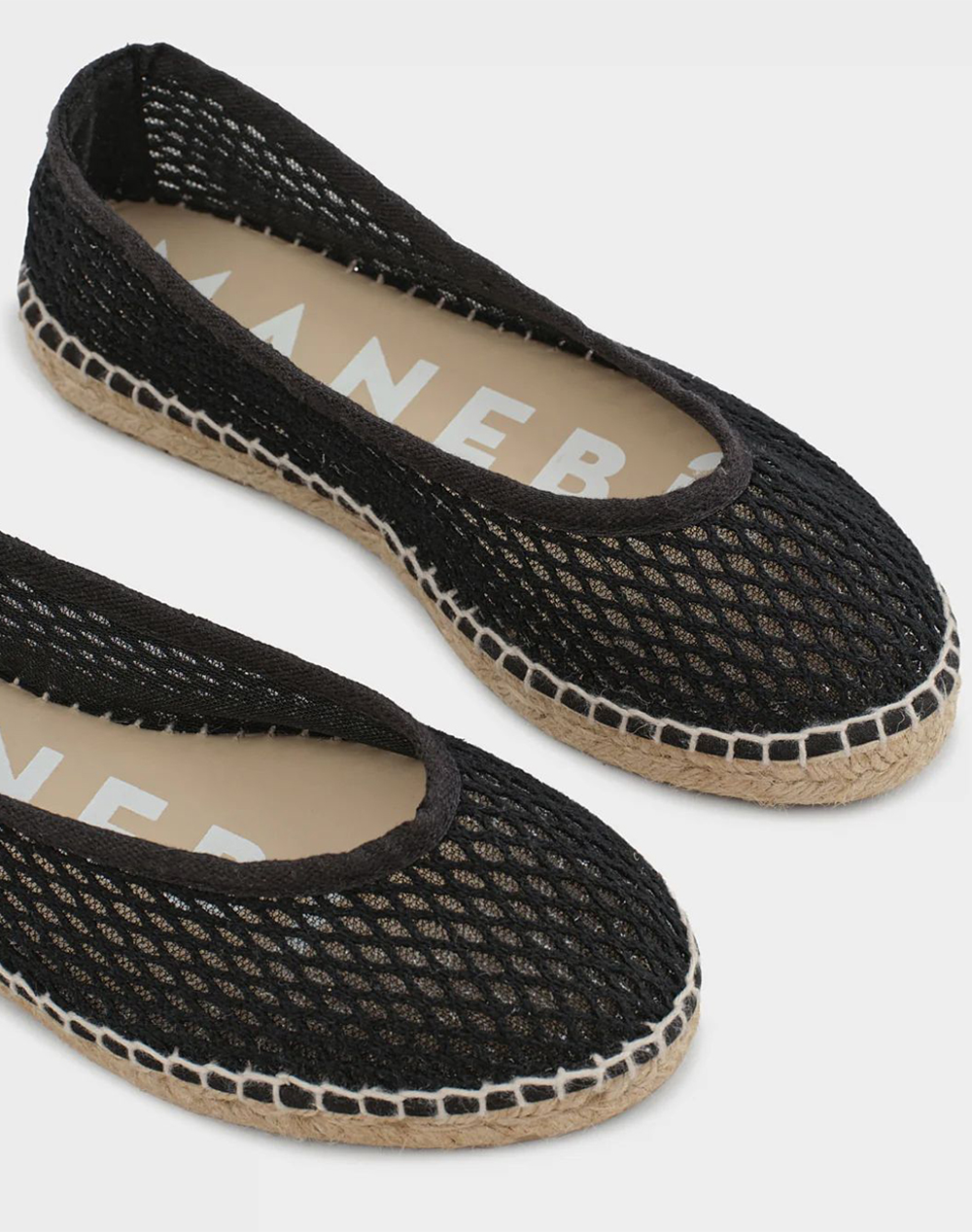 MANEBI X 5.5 BK, BALLET VALENCIANA ESPADRILLES