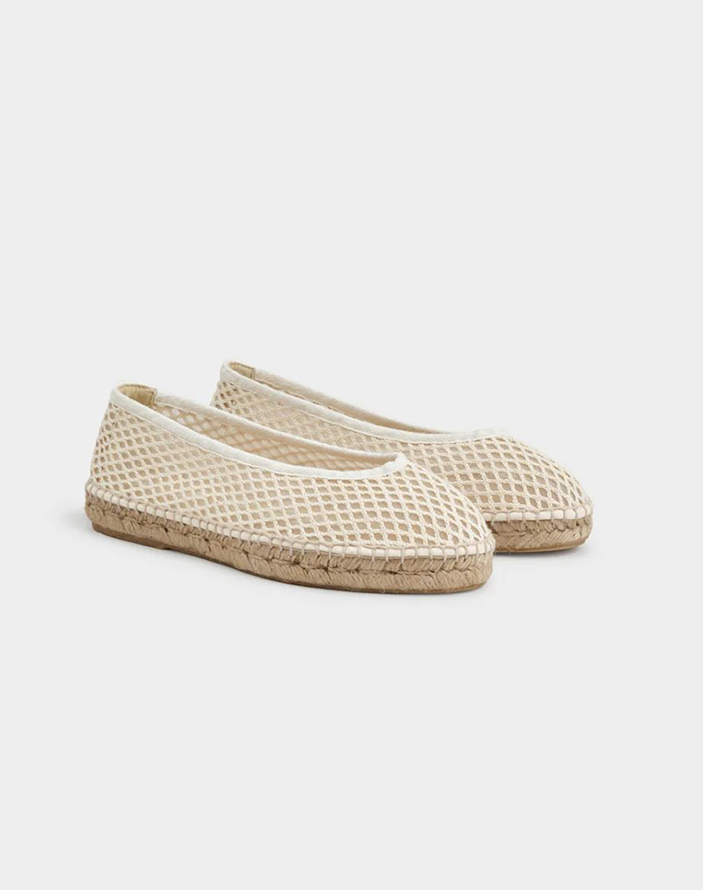 MANEBI X 5.4 BK, BALLET VALENCIANA ESPADRILLES, NATURAL