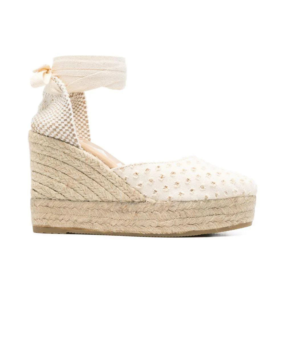 MANEBI Z 9.9 WV, WEDGE ESPADRILLES, NATURAL