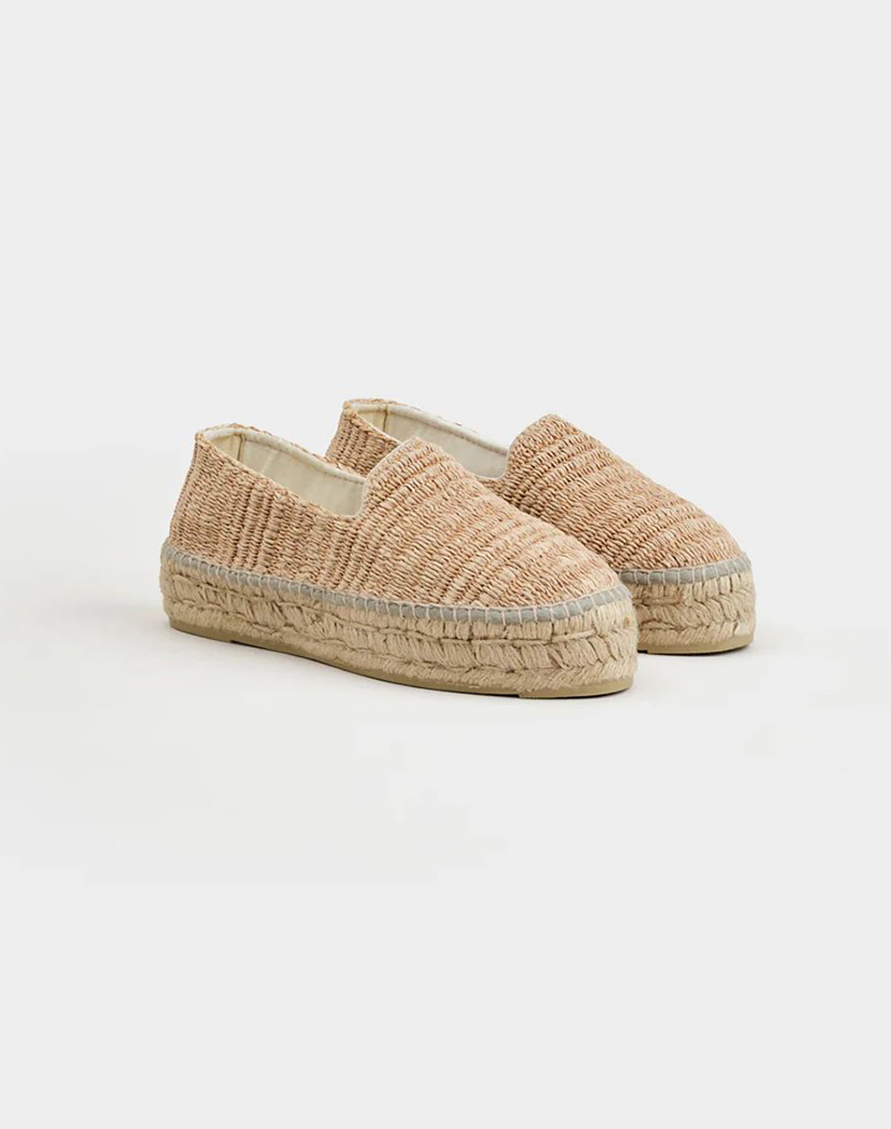 MANEBI H 1.5 D0, DOUBLE SOLE ESPADRILLES, NATURAL