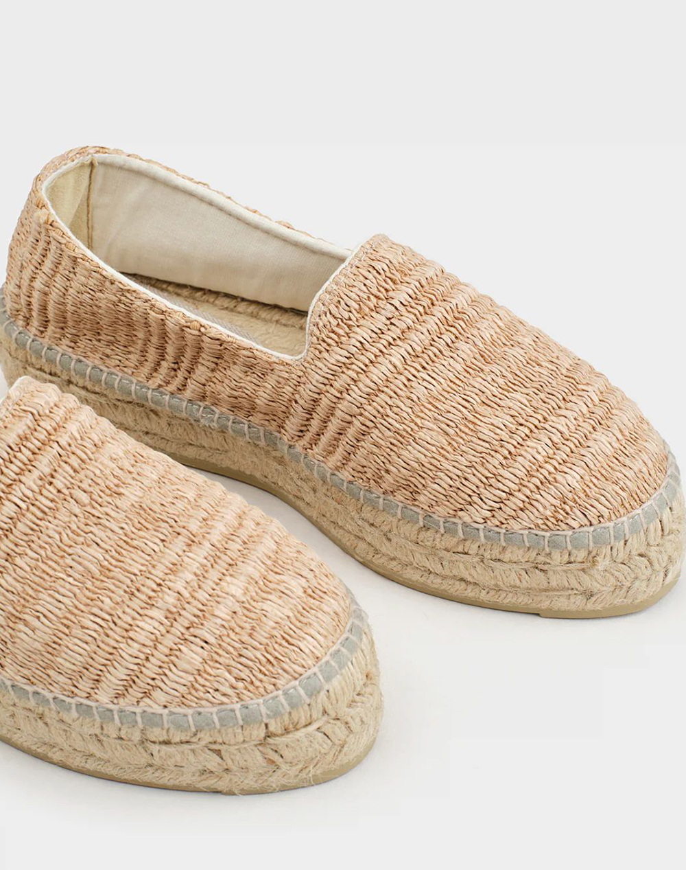 MANEBI H 1.5 D0, DOUBLE SOLE ESPADRILLES, NATURAL