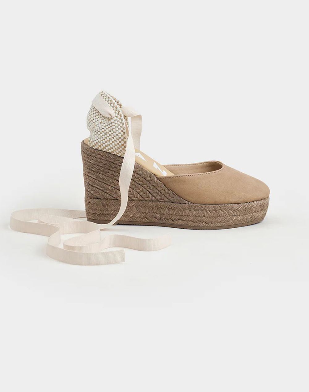 MANEBI W 1.6 WV, HAMPTONS , WEDGE ESPADRILLES, VINTAGE TAUPE ON TONE