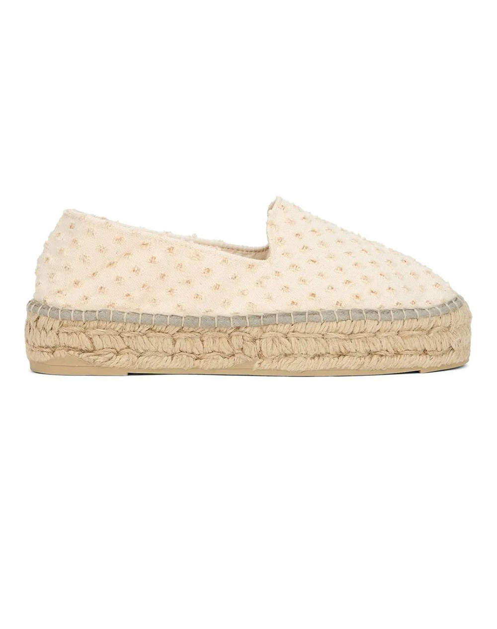 MANEBI Z 9.9 D0, DOUBLE SOLE ESPADRILLES, NATURAL