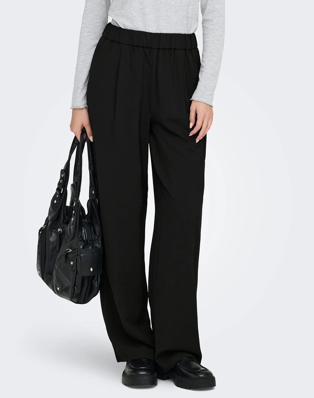 ONLY ONLSVEA LIFE HW PULL-UP PANT PNT