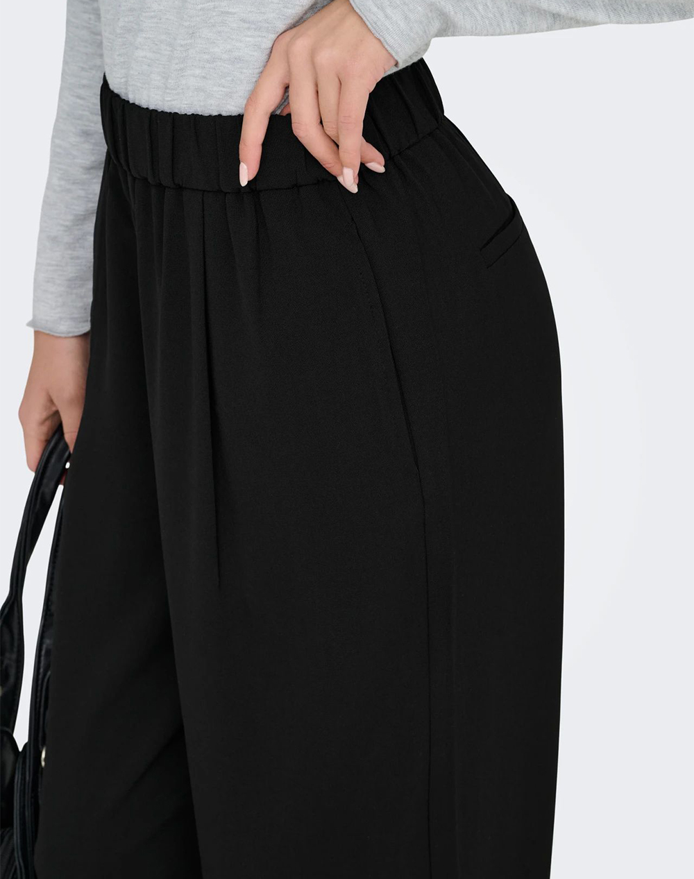 ONLY ONLSVEA LIFE HW PULL-UP PANT PNT