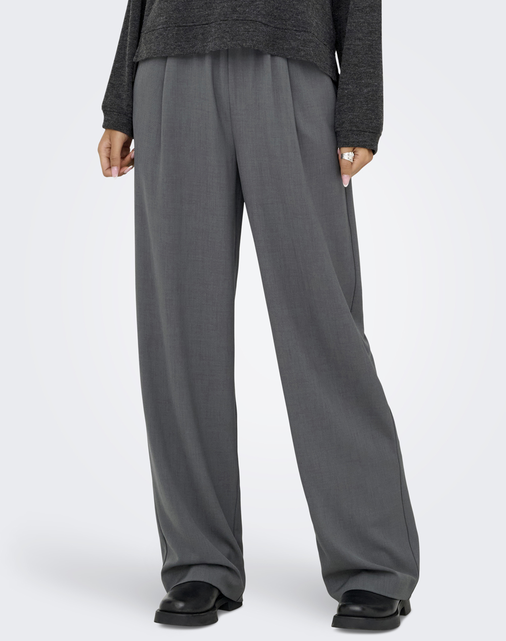ONLY ONLSVEA LIFE HW PULL-UP PANT PNT