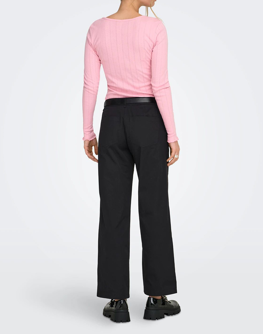 ONLY ONLTANNY LW WIDE CHINO PANT CC PNT