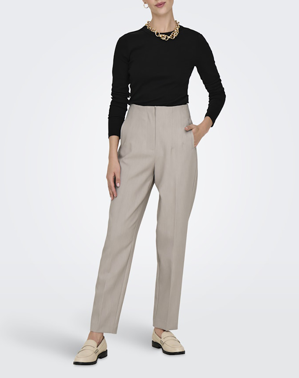 ONLY ONLRAVEN LIFE HW PANT TLR