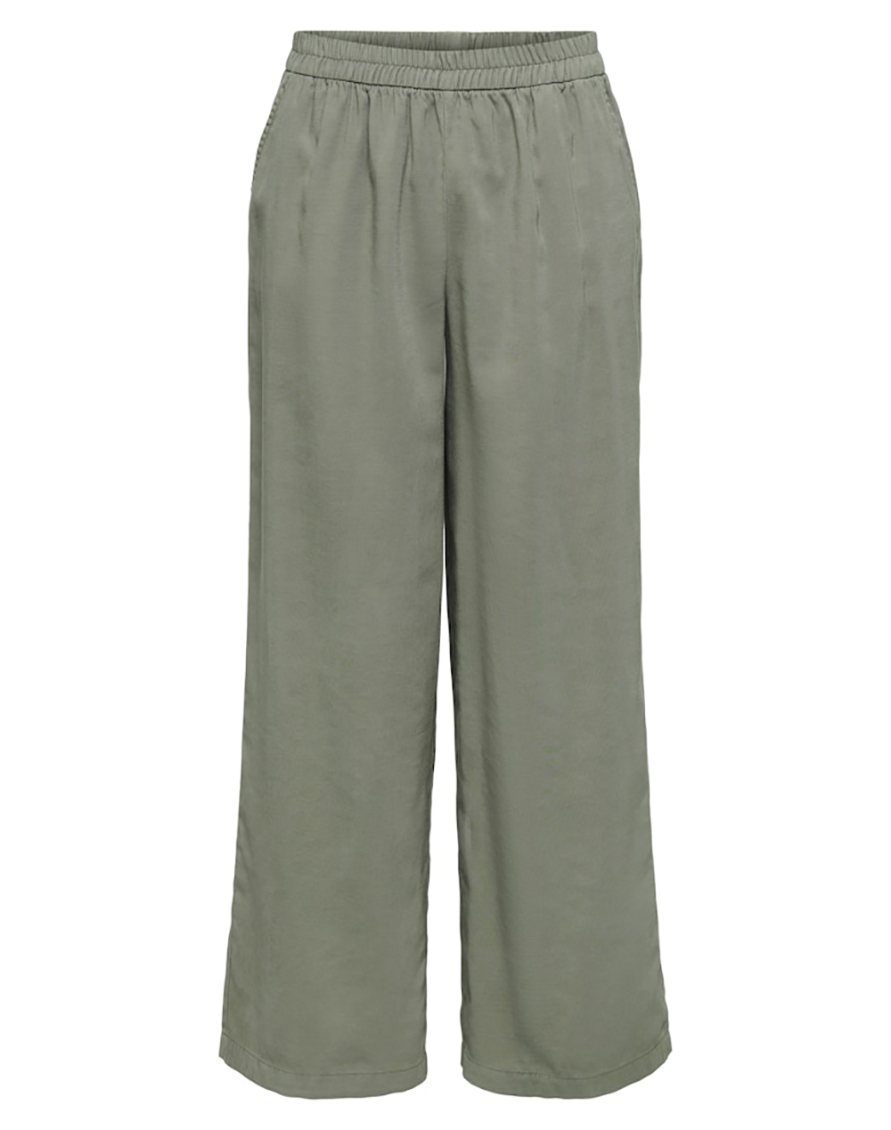 ONLY ONLARIS LIFE HW PULL-UP PANT WVN NOOS