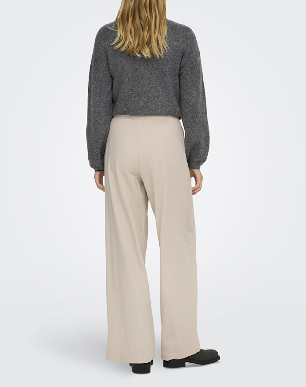 ONLY ONLSAKURA LOOSE PULL UP PANTS WVN