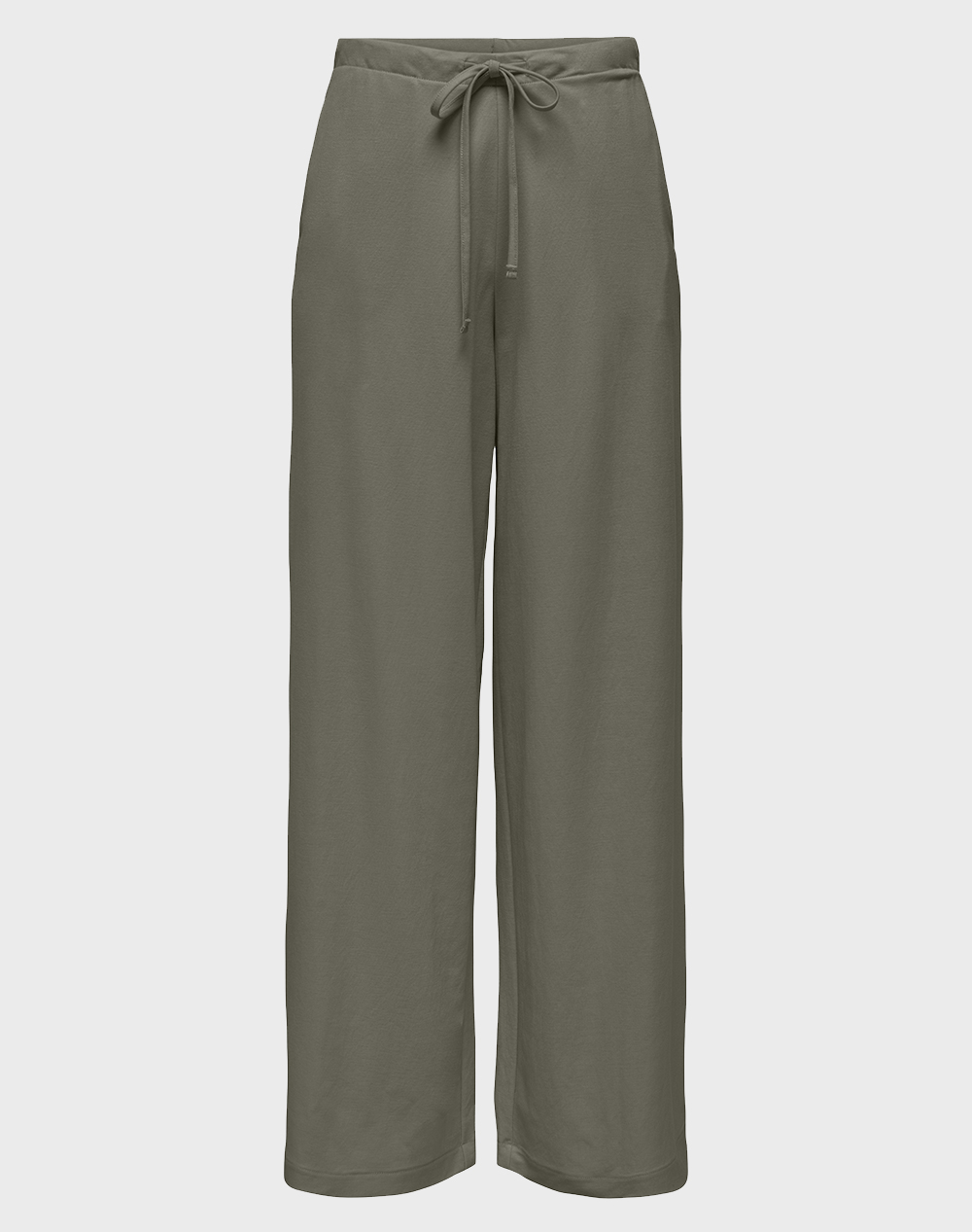 ONLY ONLSAKURA LOOSE PULL UP PANTS WVN