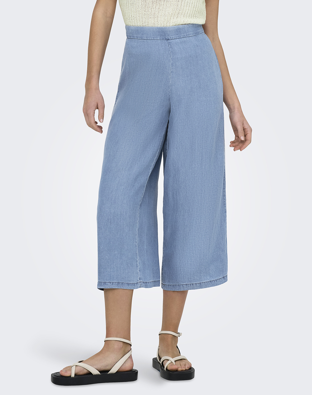 ONLY ONLCHARIS LIFE LONG CULOTTE PANT CC WVN