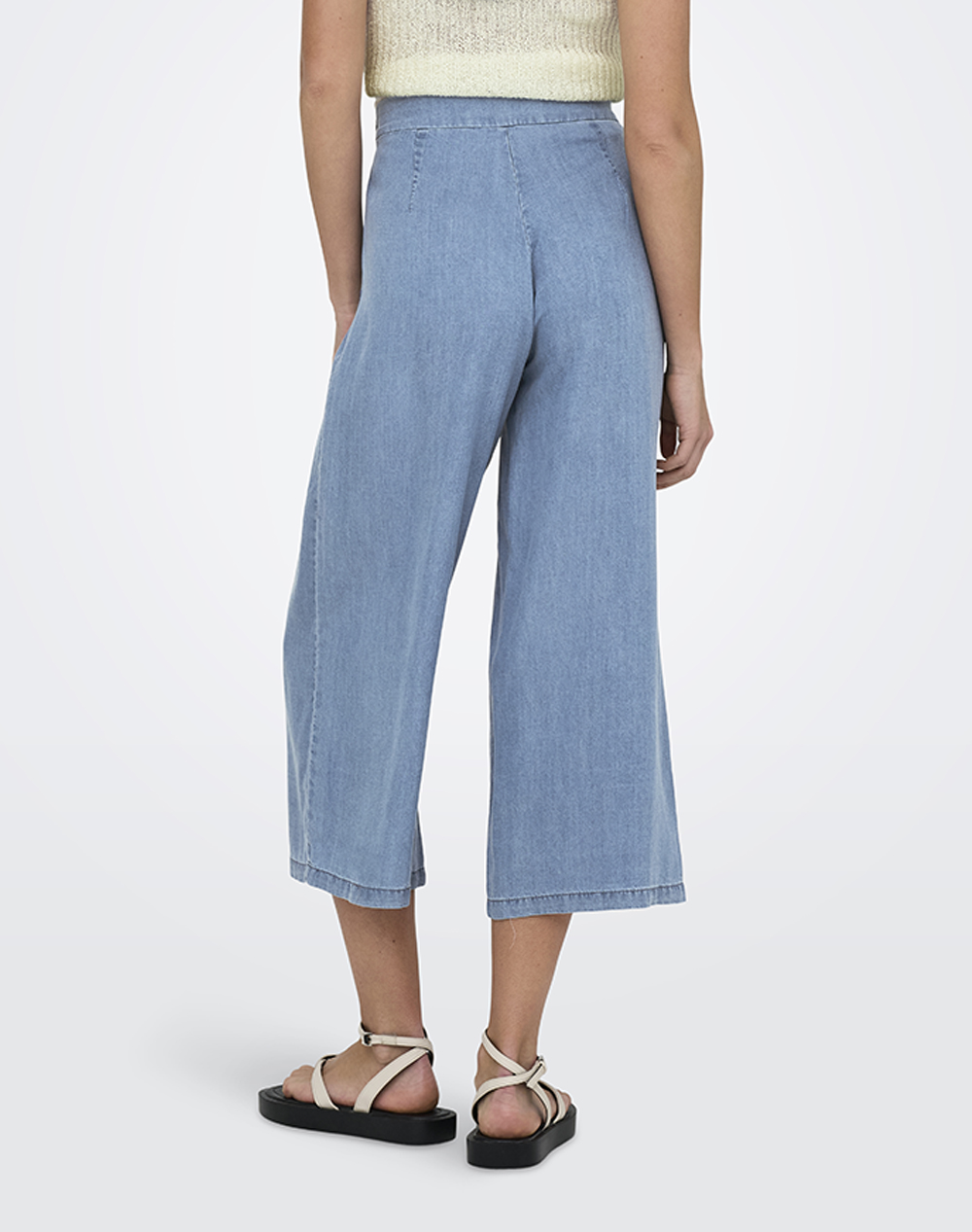 ONLY ONLCHARIS LIFE LONG CULOTTE PANT CC WVN