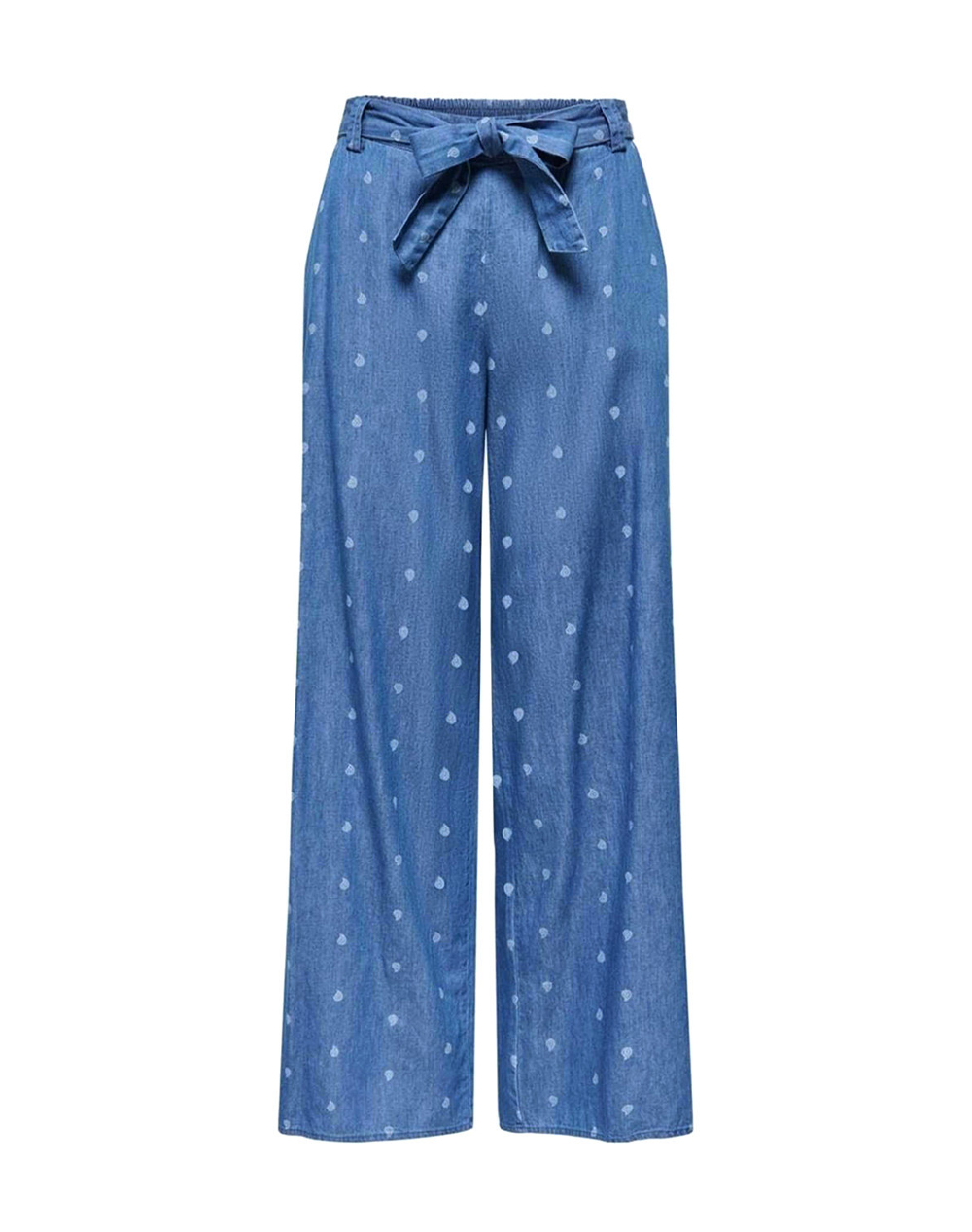 ONLY ONLNOVA AZURE PALAZ PANT WVN
