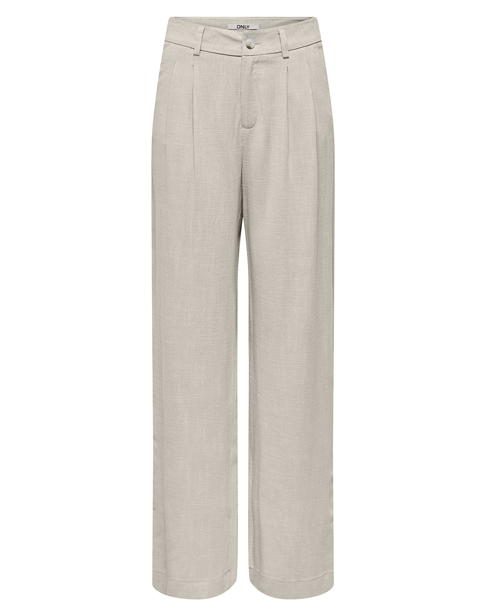 ONLY ONLSIESTA MW LINEN BL PLEAT WIDE PNT