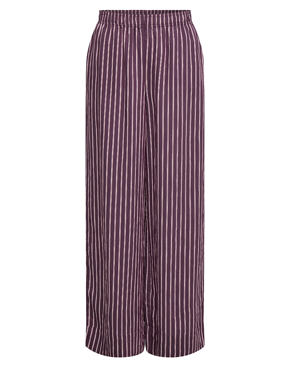 ONLY ONLMELDOLA LONG STRIPED WIDE PANTS WVN