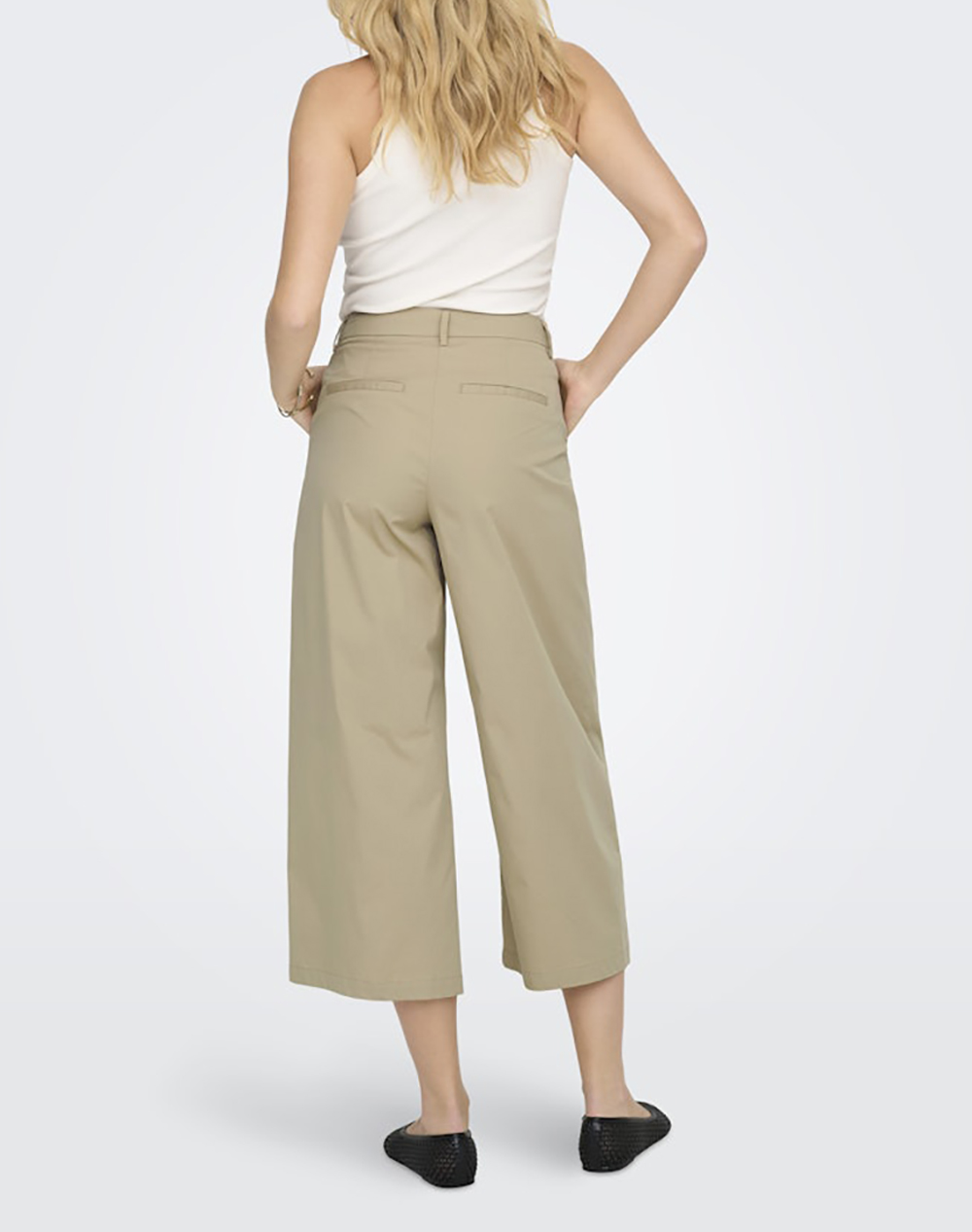 ONLY ONLTANNY MW PLEAT CULOTTE PANT CC PNT