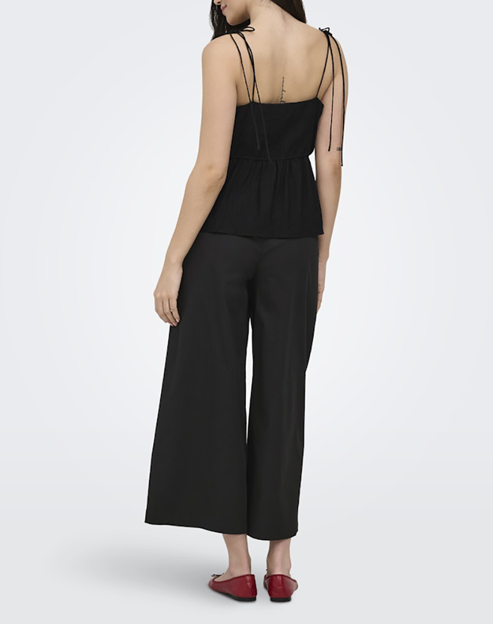 ONLY ONLTANNY MW PLEAT CULOTTE PANT CC PNT
