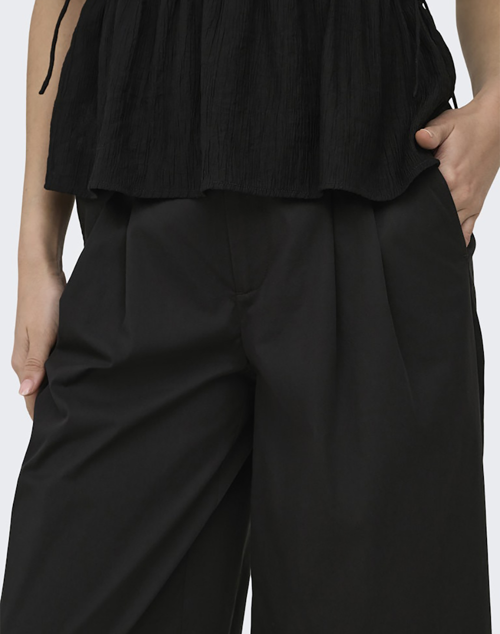 ONLY ONLTANNY MW PLEAT CULOTTE PANT CC PNT