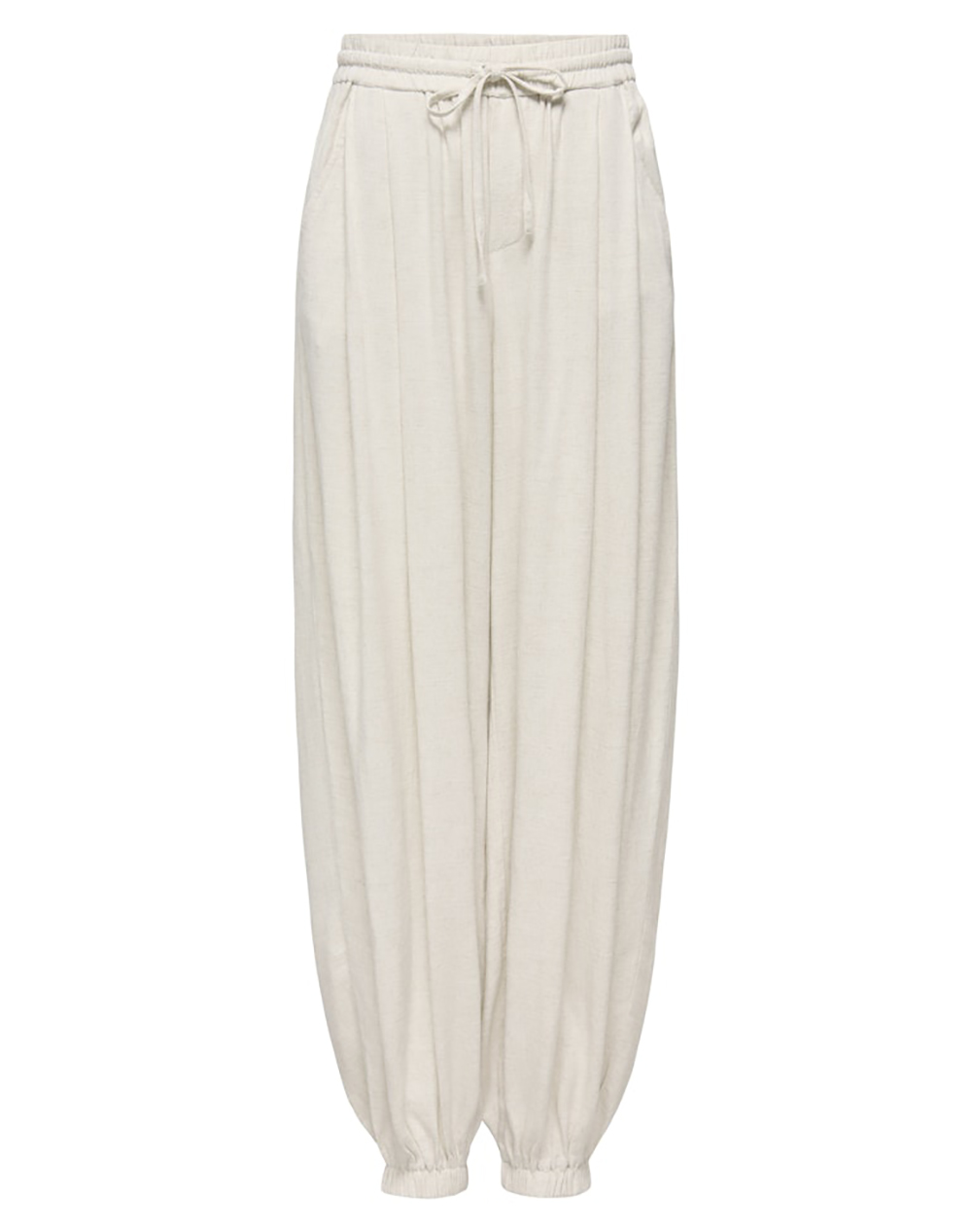 ONLY ONLSIESTA MW LINEN BL BAGGY BARREL PNT