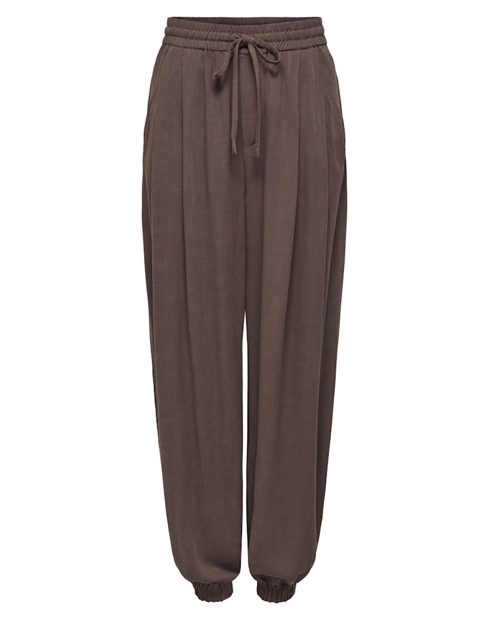 ONLY ONLSIESTA MW LINEN BL BAGGY BARREL PNT