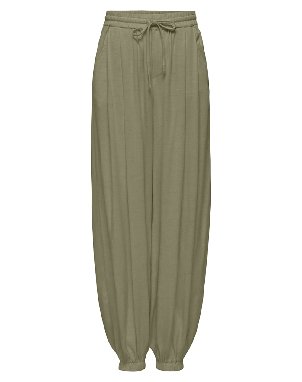 ONLY ONLSIESTA MW LINEN BL BAGGY BARREL PNT