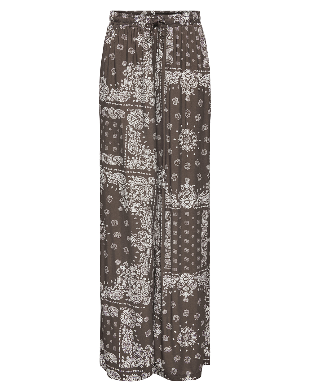 ONLY ONLKAVI AMBELPULL UP WIDE PANTS WVN