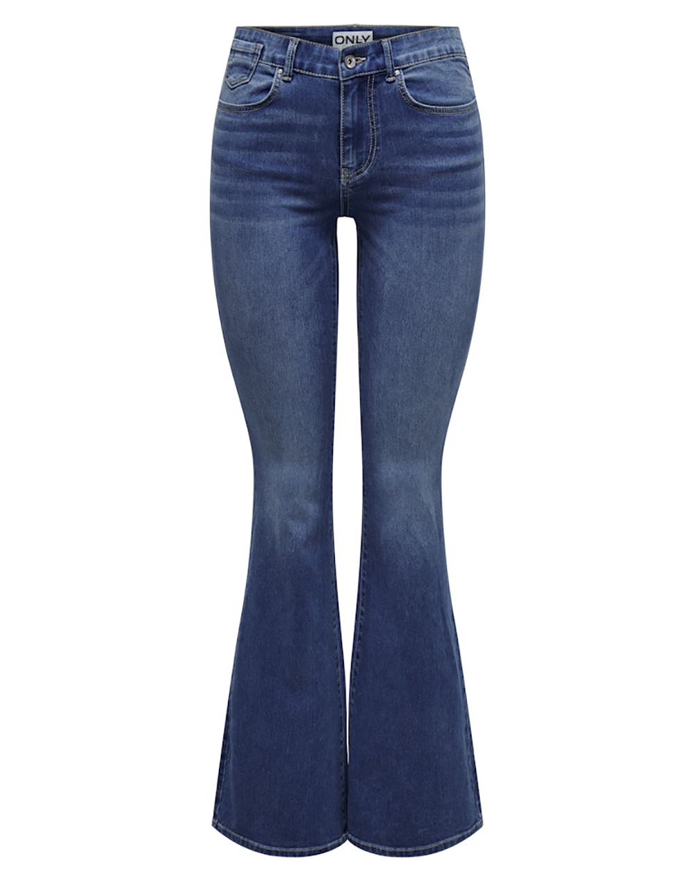 ONLY ONLREESE REG RETRO FLARED DNM BOX