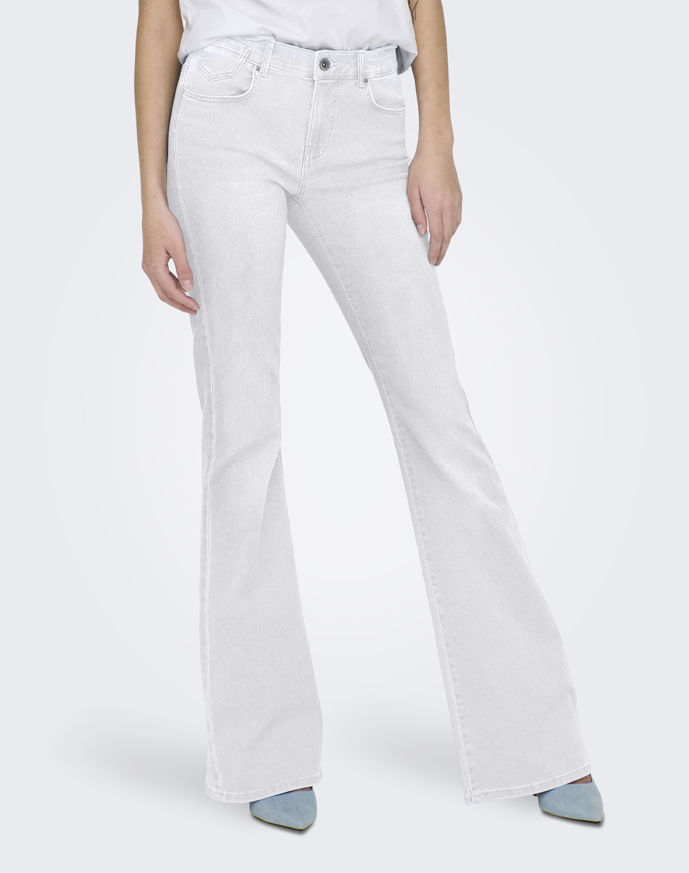 ONLY ONLREESE REG RETRO FLARED DNM BOX