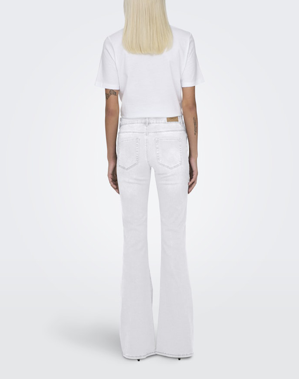 ONLY ONLREESE REG RETRO FLARED DNM BOX