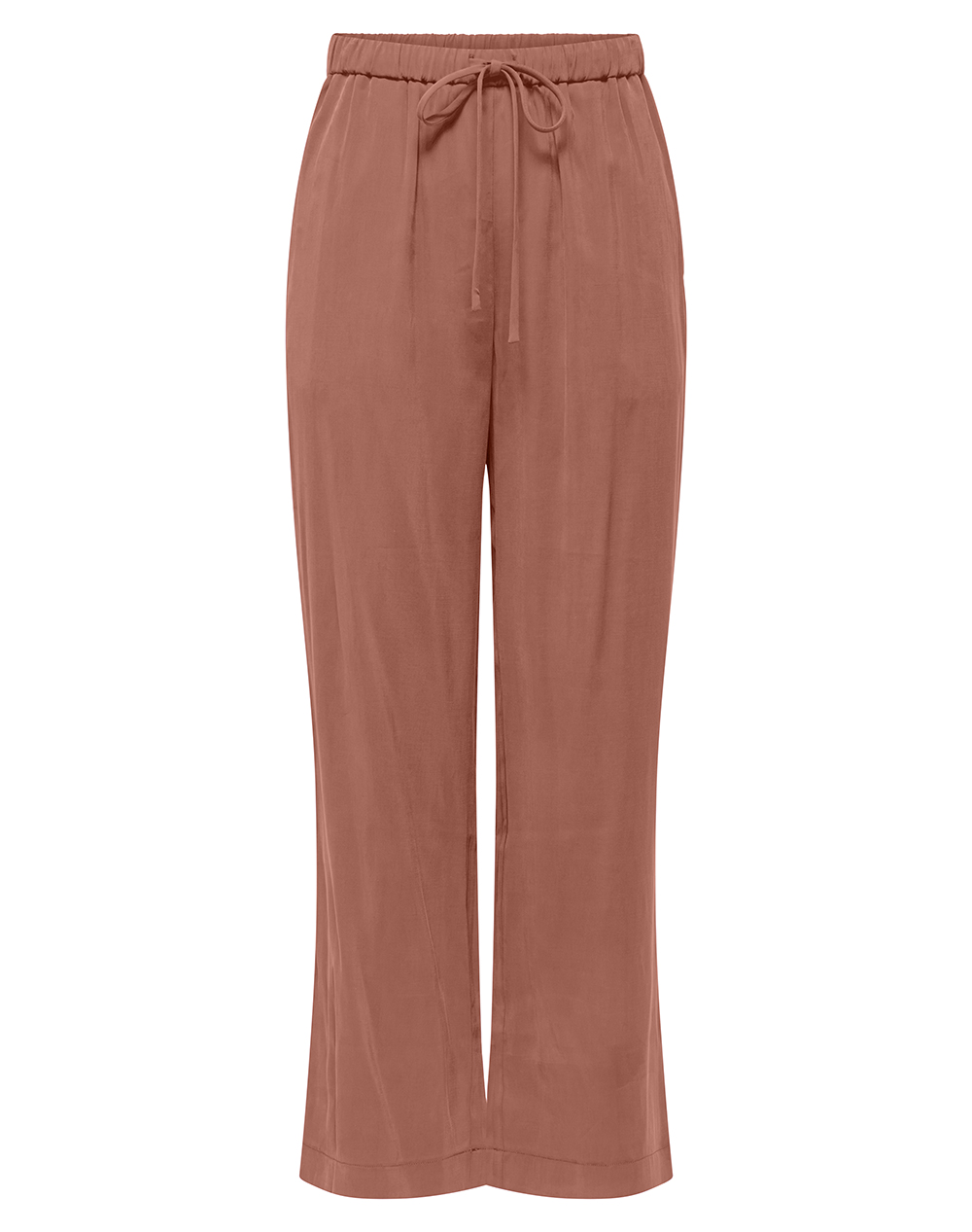 ONLY ONLMADELI OAKLYN LONG PULL UP PANTS WVN