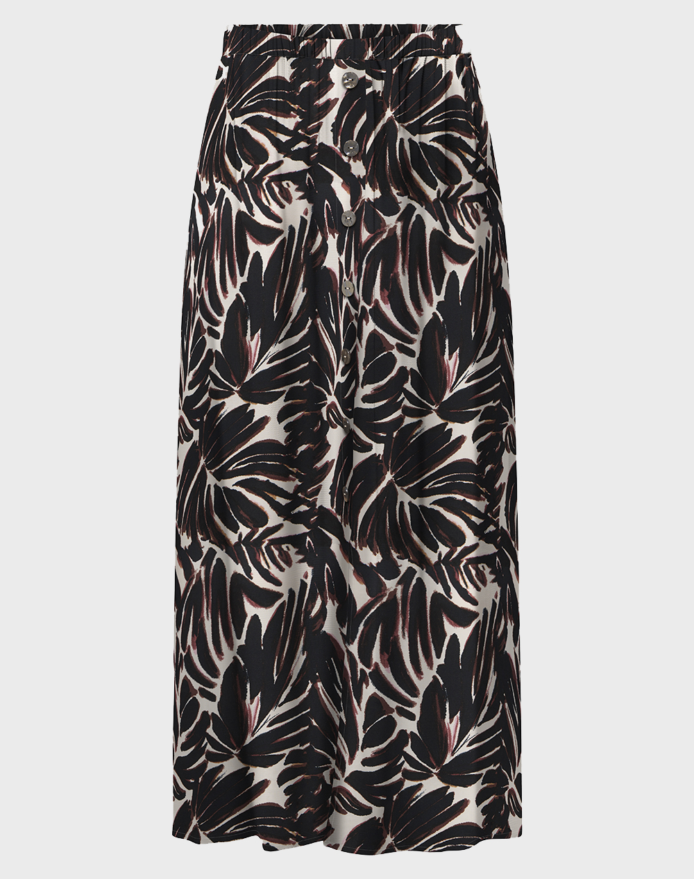 ONLY ONLNOVA LIFE VIS BUTTON SKIRT WVN