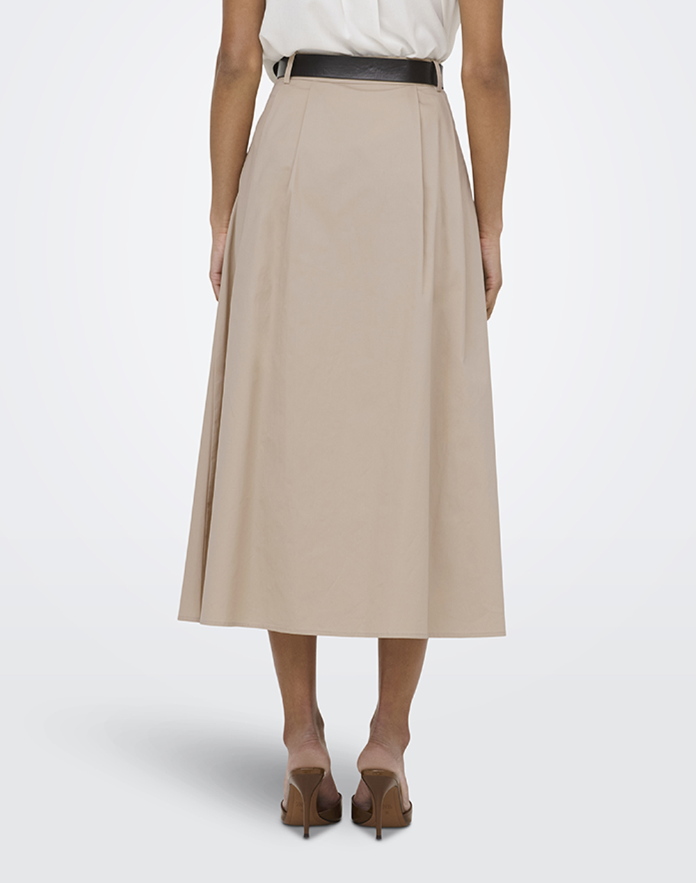 ONLY ONLZORA HW LONG BELT SKIRT PNT
